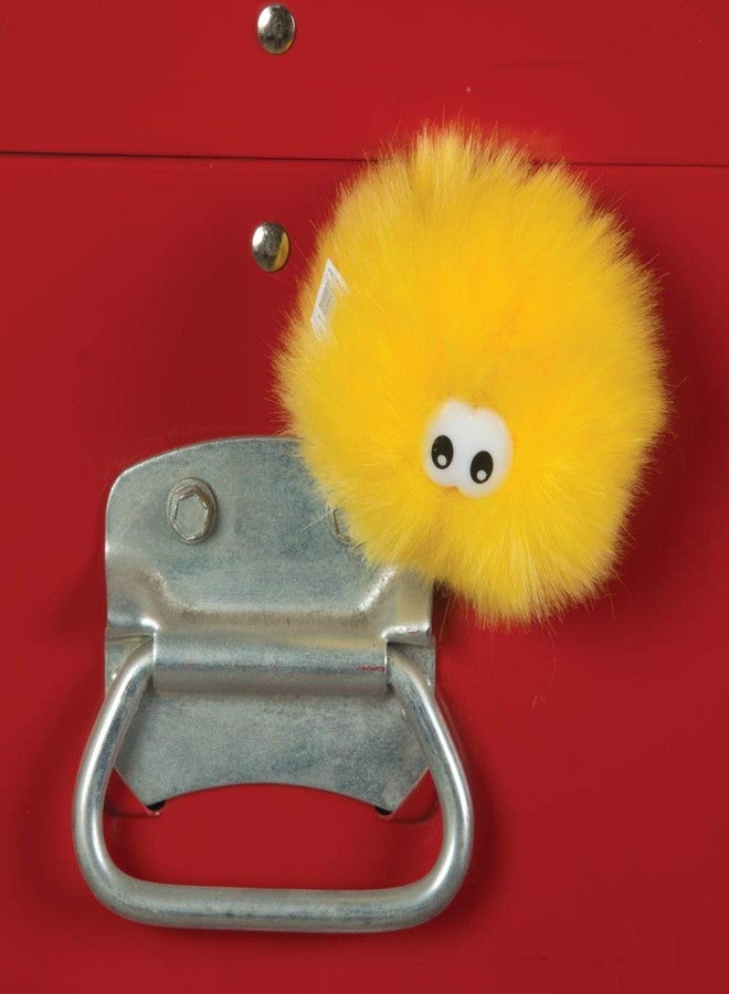 Geddes Raymond Geddes Furry Face Locker Buddies Plush Magnets for Kids (Pack of 24) - Image 3